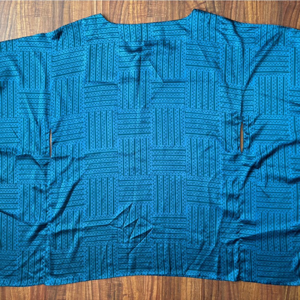Manaola Blue Tunic dress